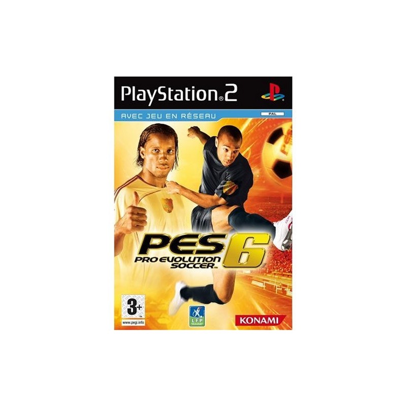 Pro Evolution Soccer 6 (PES 6) - Edition Platinum